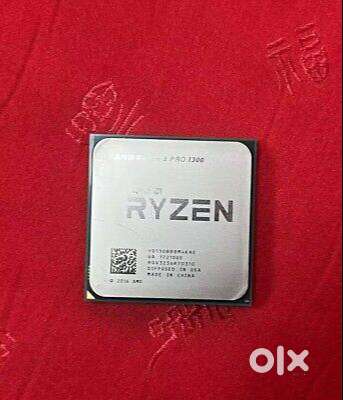 AMD Ryzen 1300 Am4 Socket CPU