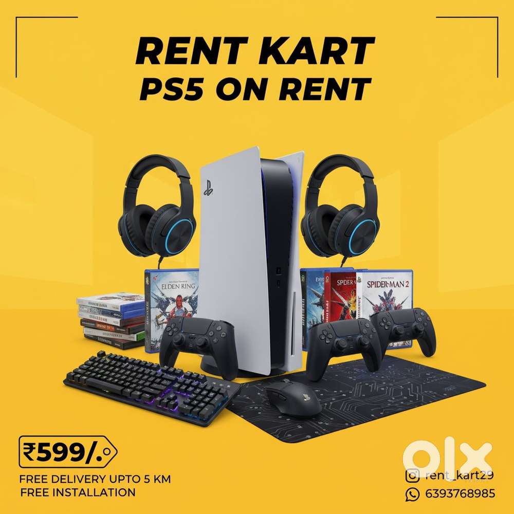 Ps5 on rent