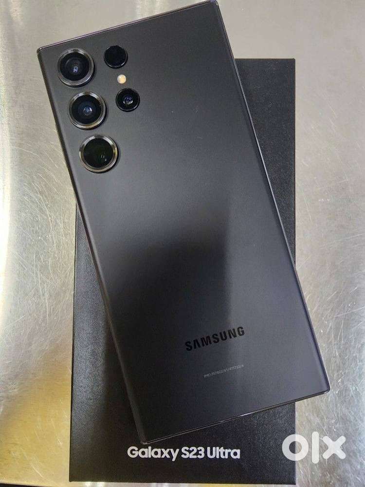 Selling My Samsung S23 Ultra Two Month Used, Good Condition, 12/256 GB
