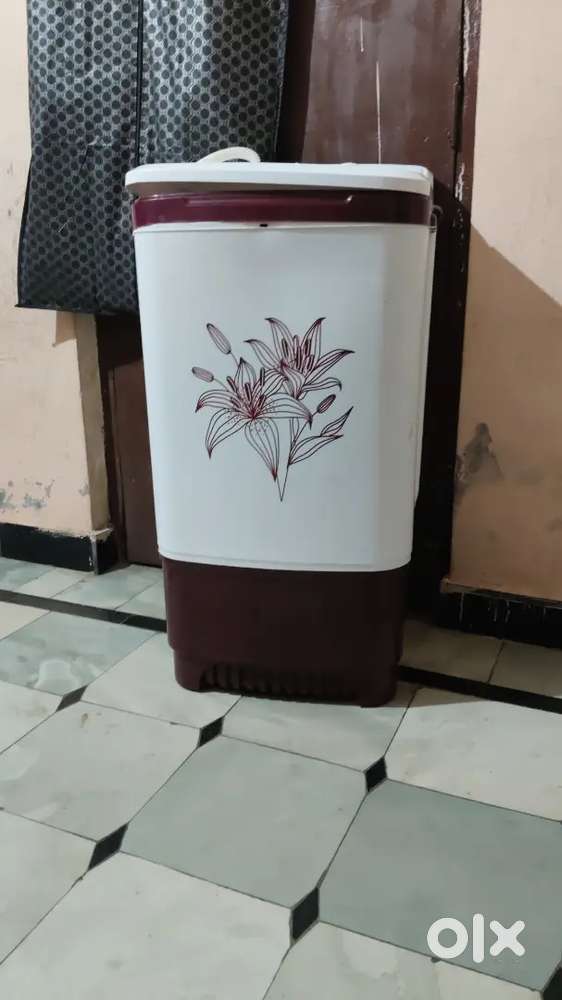 Washing machine only 8 months old