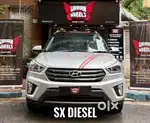 Hyundai Creta 1.6 SX CRDi Dual Tone, 2016, Diesel