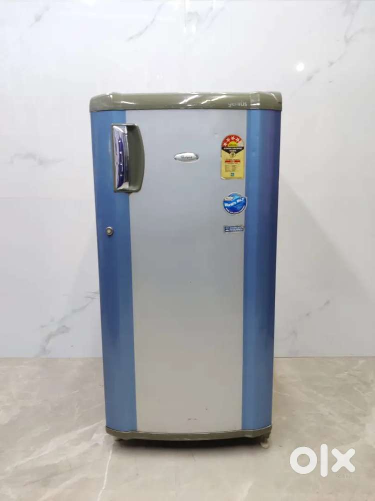 Whirlpool 190ltrs fridge working condition with free home delivery