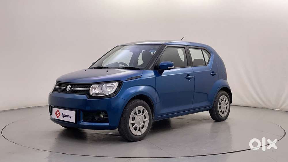 Maruti Suzuki Ignis 1.2 Delta AMT, 2017, Petrol