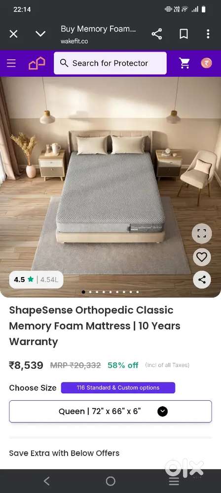 bed mattress