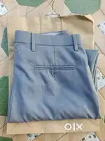 32 Size Formal Grey Colour Cotton Pant(Never used even once. New Pant)