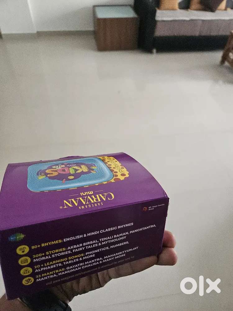 Carvaan Mini For Kids With Inbuilt Mantra
