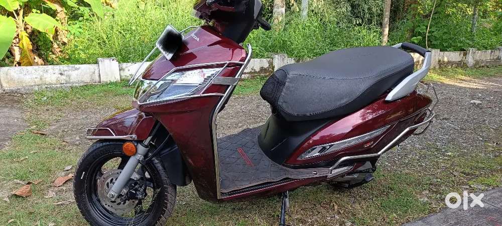 Honda Activa 125 Fi 2020 October year  , Disk with Alloy wheelRibelred