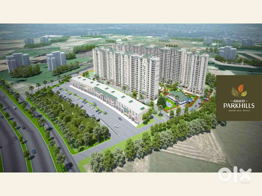 3BHK Gillco Parkhills, 1420sq.ft, Sector 126, mohali