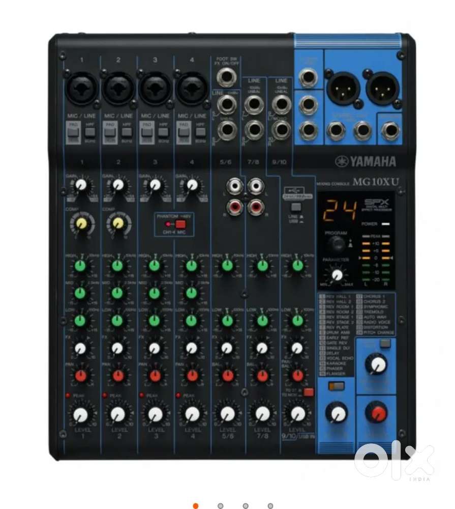 Audio mixer Yamaha MG10XU
