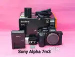 Sony α7 III (ILCE-7M3) Body Kit – Includes Original Packaging