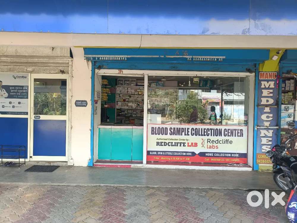 Medicine shop well Running condition