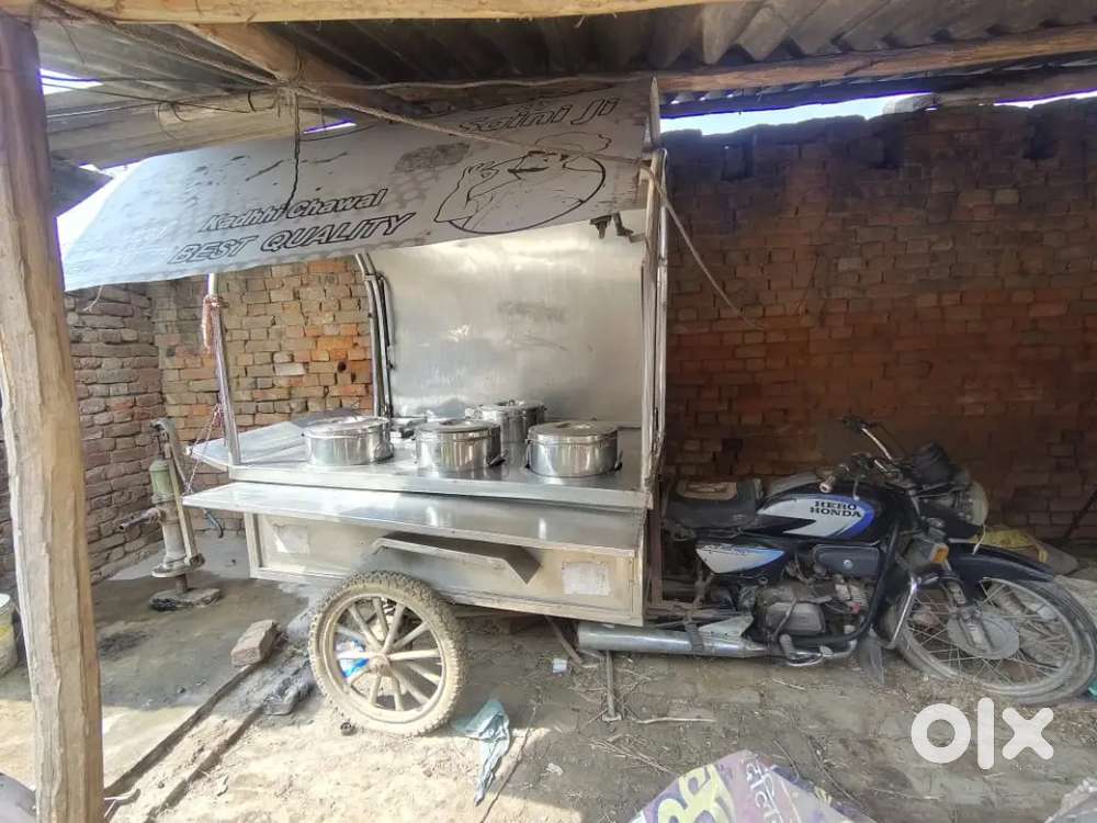 Bike Rehda khane wala, Total Pure Steel se bana hai,saare bartno sahit