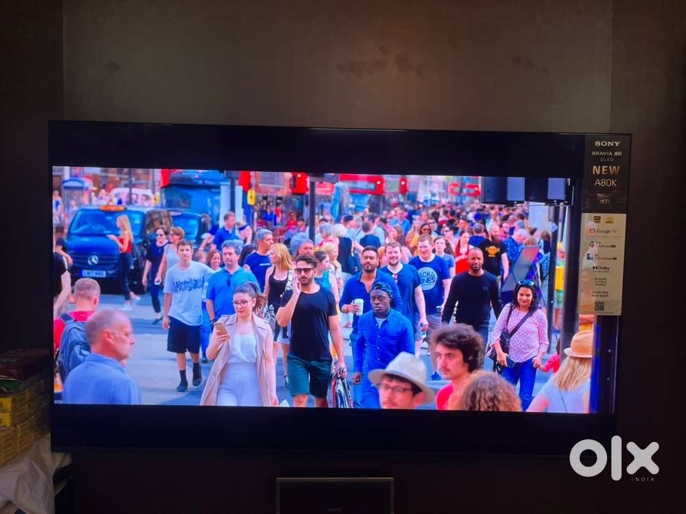 Sony OLED 55 inch TV  Working Condition