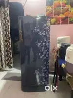 Fridge  and sofa for sale