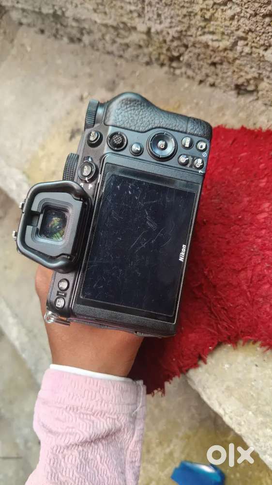 Sell my nikon z 5 camera 24+70 lens and 2 battery original charger