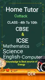 Home Tution CBSE & ICSE Class 3 to 10th