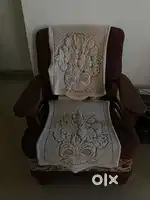 Wooden sofa set