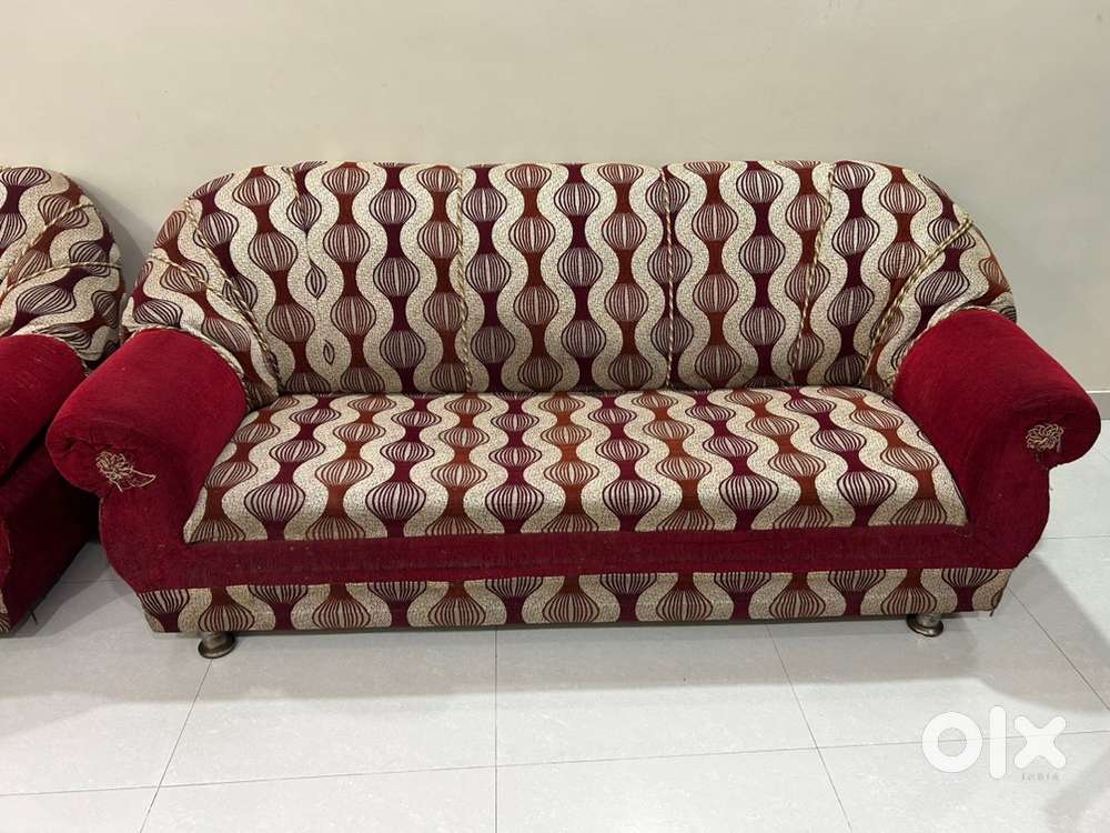 Maharaja Sofa set fabric material