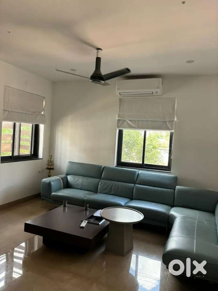 Resale villa with interior in available in madhapur with luxury villa