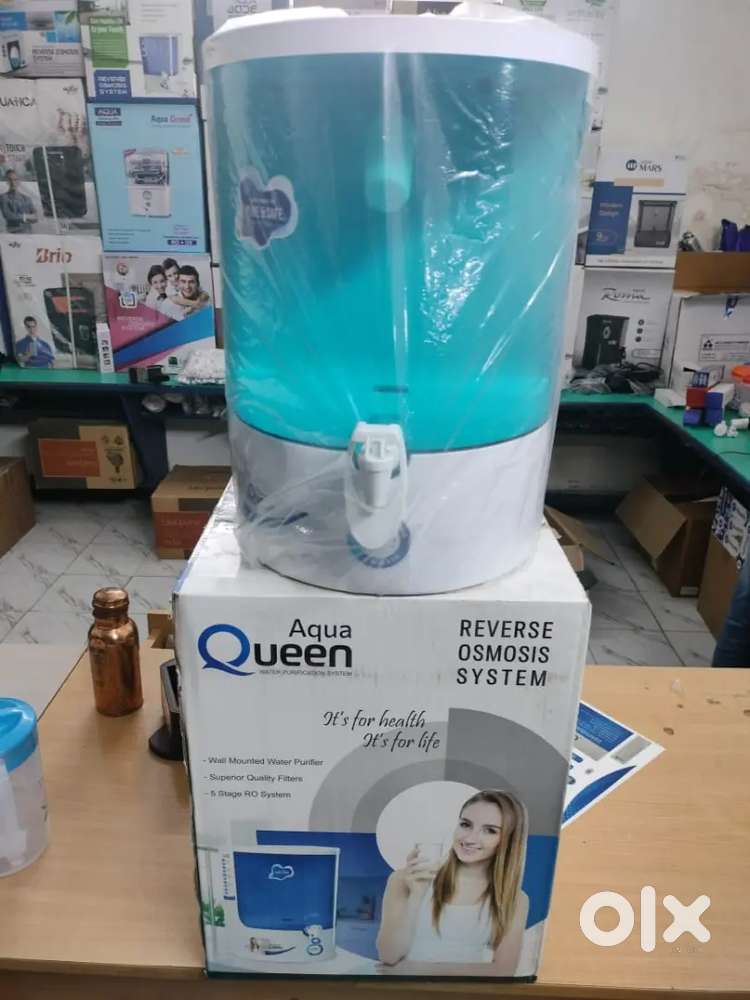 New Dolphin queen water purifier New 9 stage filtration