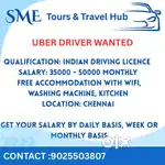 Drivers wanted in Chennai