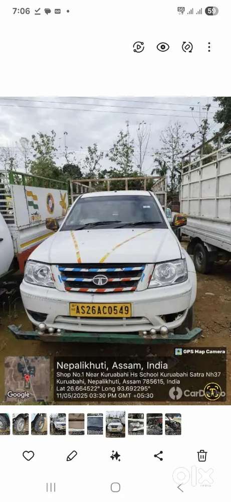 Good running condition