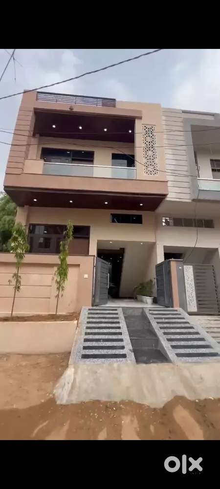 105 SQ Yard Villa New Construction