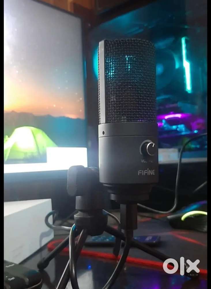 Fifine stand microphone
