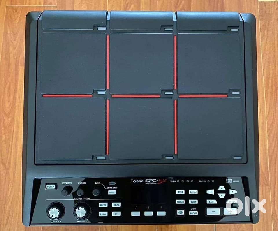 Roland spd sx electronic drum pad