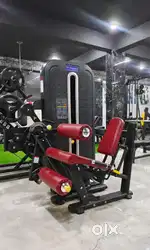 Luxury gym setup