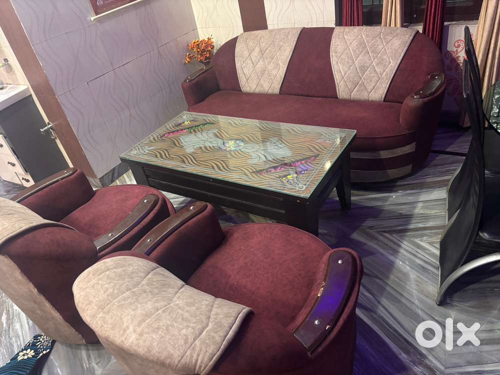 Sofa set new condition