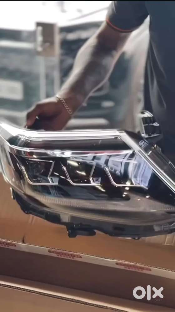 Fortuner type 2 headlight headlamp head light head lamp lexus style