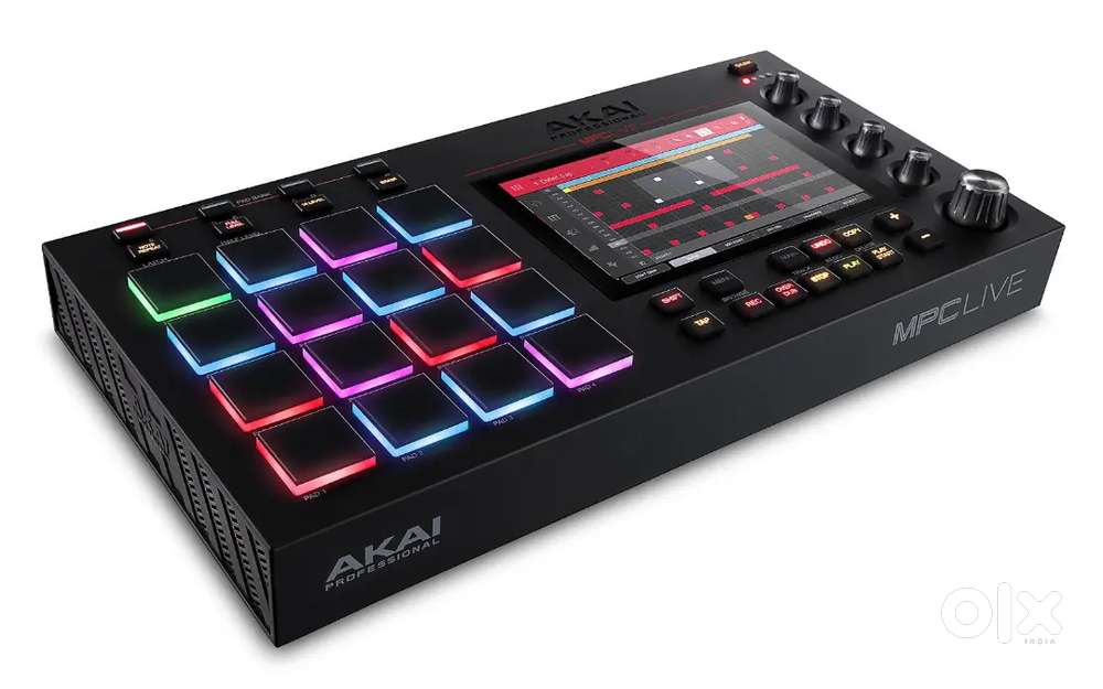Akai Professional MPC Live 7 Inch Standalone MPC