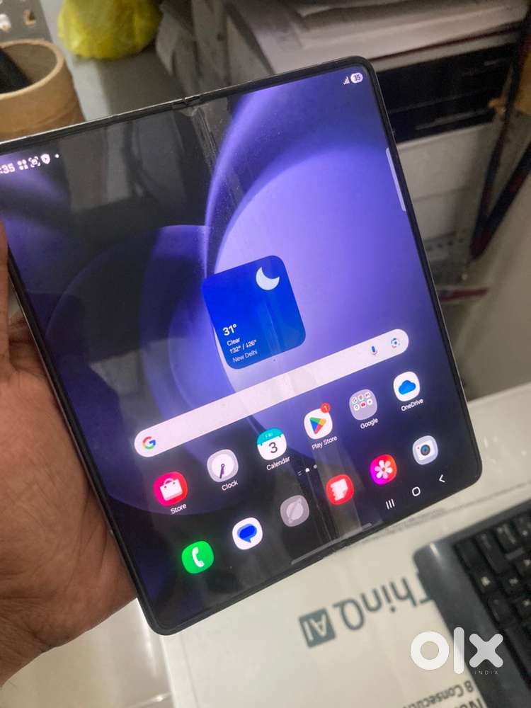 samsung fold 5 12/256