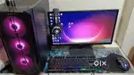 Affordable Desktop PC Setup with i3 12th Gen & Samsung Monitor