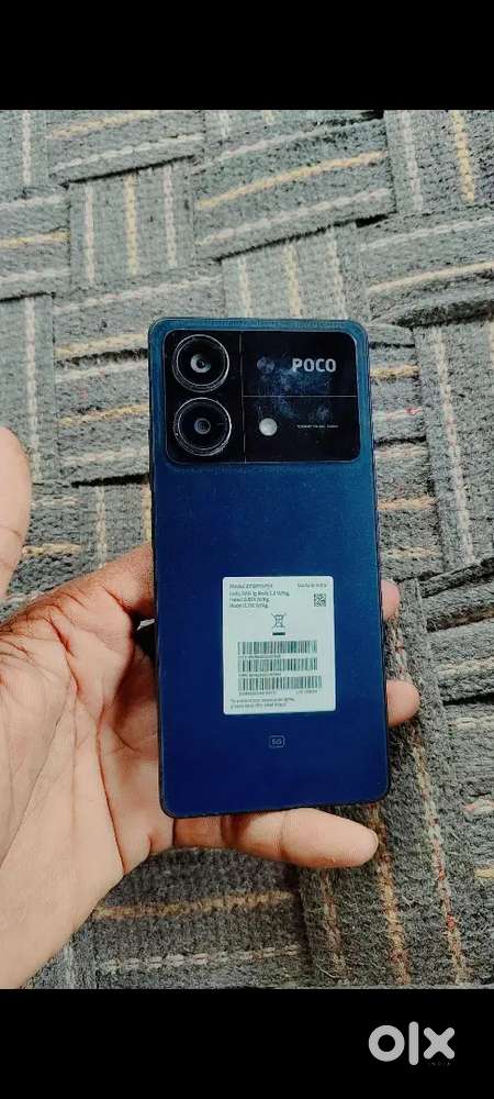 POCO X6 Neo 5G (Astral Black, 256 GB) (12 GB RAM)