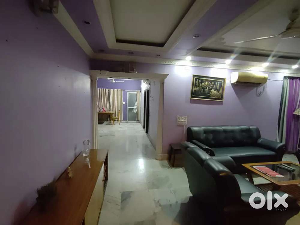 2bhk fully furnished flat for rent in sonari near kagalnagar