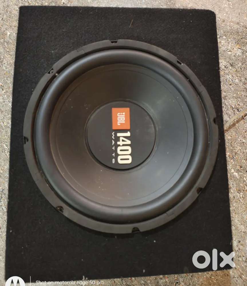 JBL 1400 WATTS Speaker