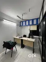 Office at center of city