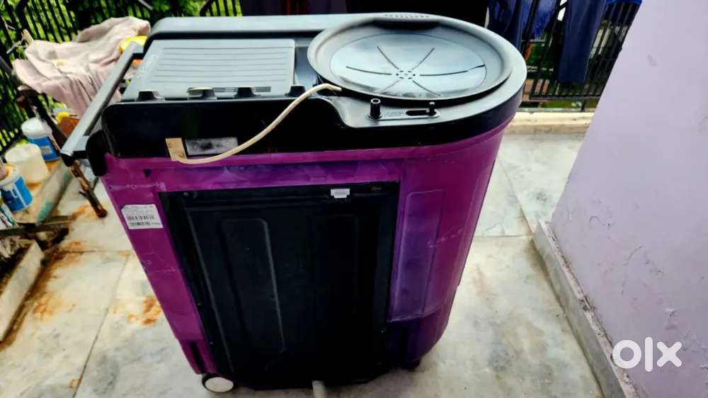 Whirlpool washing machine