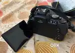 DSLR Nikon available full kit urgent sale