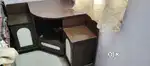 Corner tv unit
