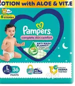 Pamper dyper baby large
