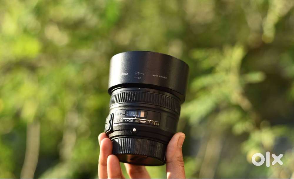 Nikon F Mount NikKor AF-S 50mm F/1.8G prime lens Top Condition