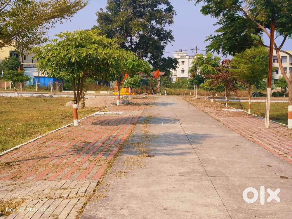 आज ही घर बनाने योग्य प्लाट. हुड़केश्वर मे महालगिनगर sq से 2 km पर.