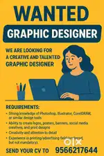 Graphic designer