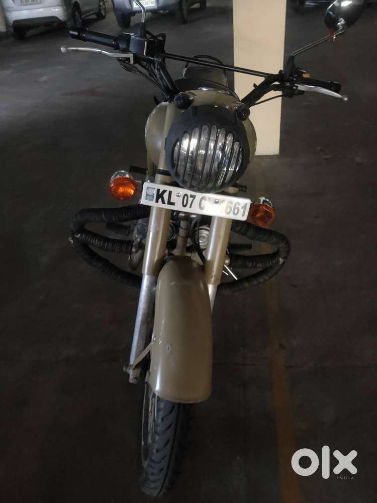 Rare classic 500 BS IV Motor Cycle Desert Storm