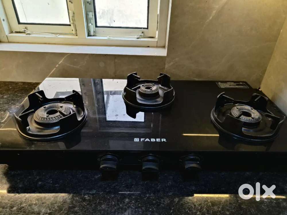 Faber 3 burner stove