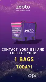 Zepto delivery partner
