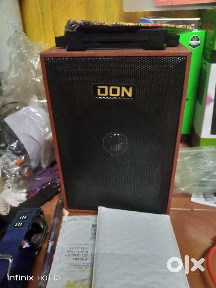 DonMusic Speaker Bluetooth
